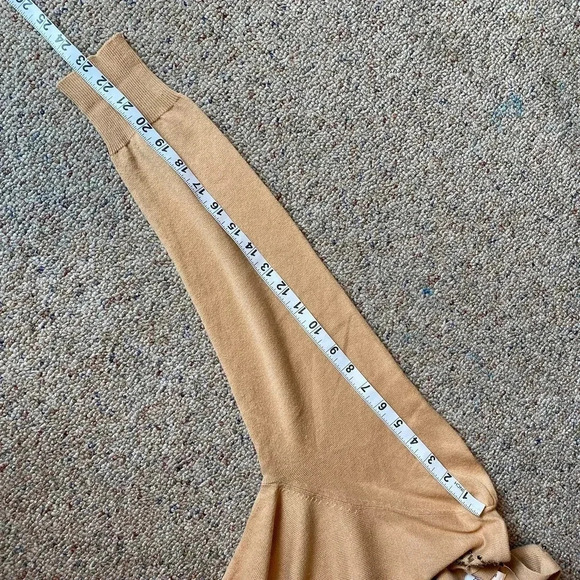 Covington Lightweight Casual Cardigan Sweater Women Sz L Stretch Cozy Embroidery - Picture 3 of 6